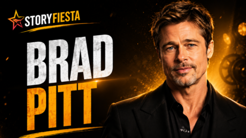 Brad Pitt portrait
