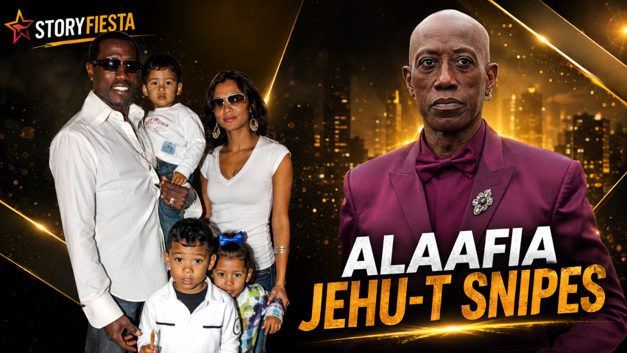 Alaafia Jehu-T Snipes Is Known From a Verified Family Cameo
