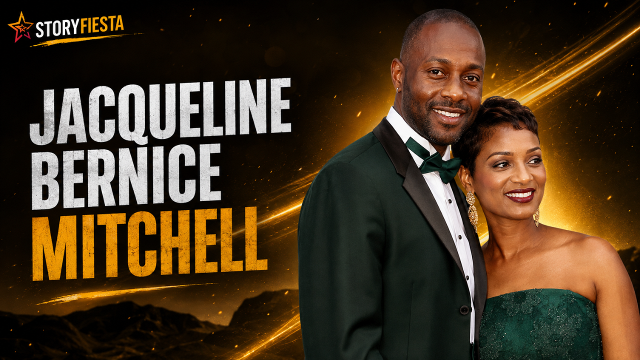 Jacqueline Bernice Mitchell